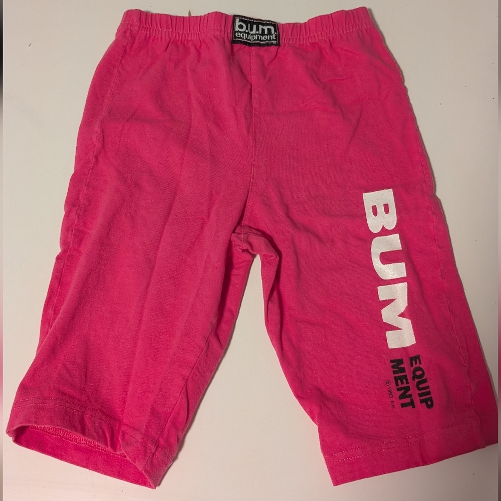 80s 90s vintage BUM equipment bike shorts